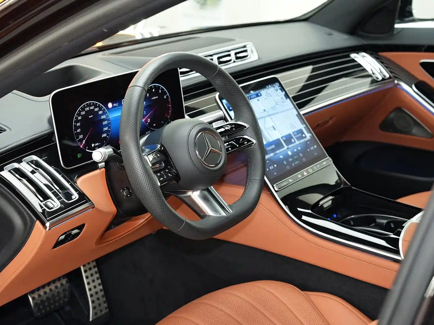 Mercedes-Benz S-class id 4546047 из Китая 12