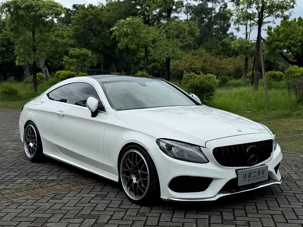 Mercedes-Benz C-Class (Import) — миниатюра 3