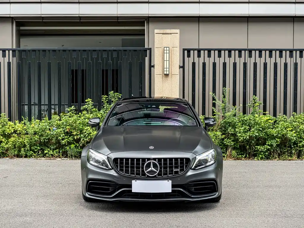 Mercedes-Benz C-Class A MG C AMG 2021 AMG C 63
