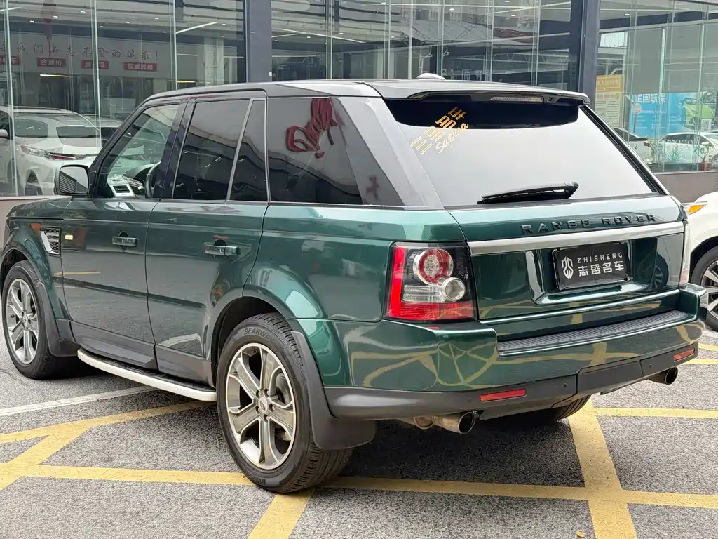 Land Rover Range Rover Sport 2012 5.0 NA V8 HSE