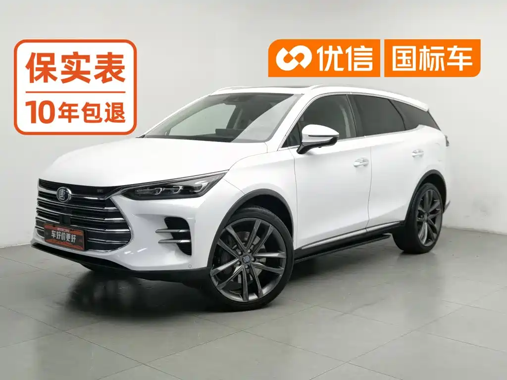 BYD Tang New Energy