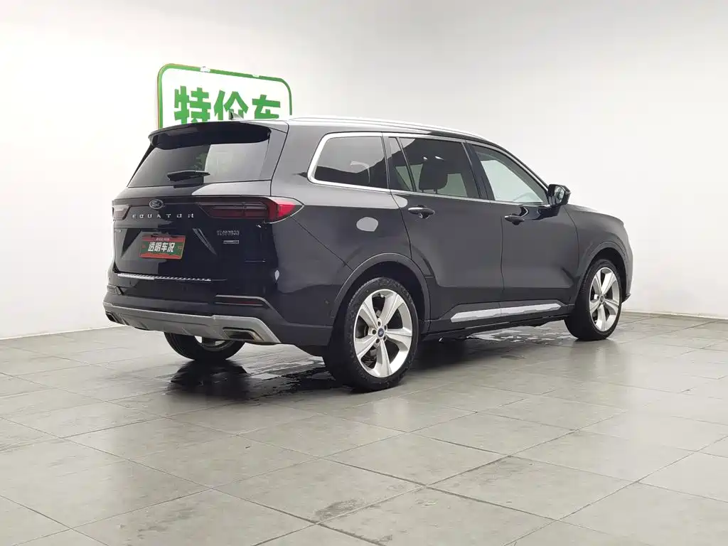 Ford Equator 2021 EcoBoost 225 PLUS 6 мест