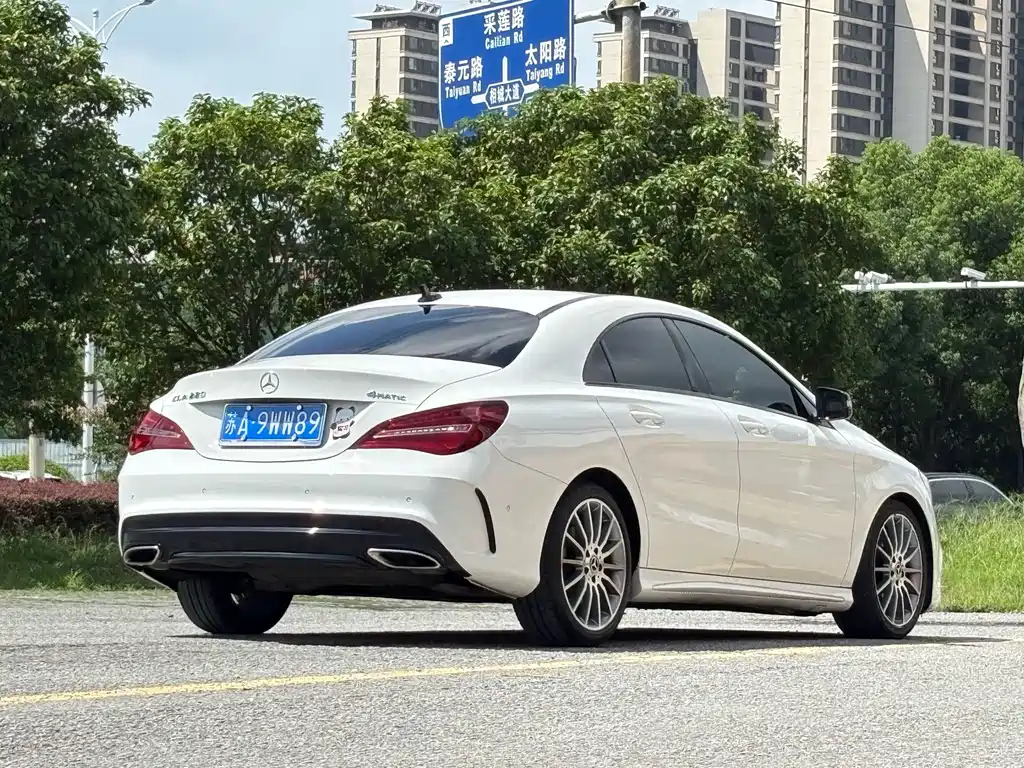Mercedes-Benz CLA (Import) — миниатюра 6