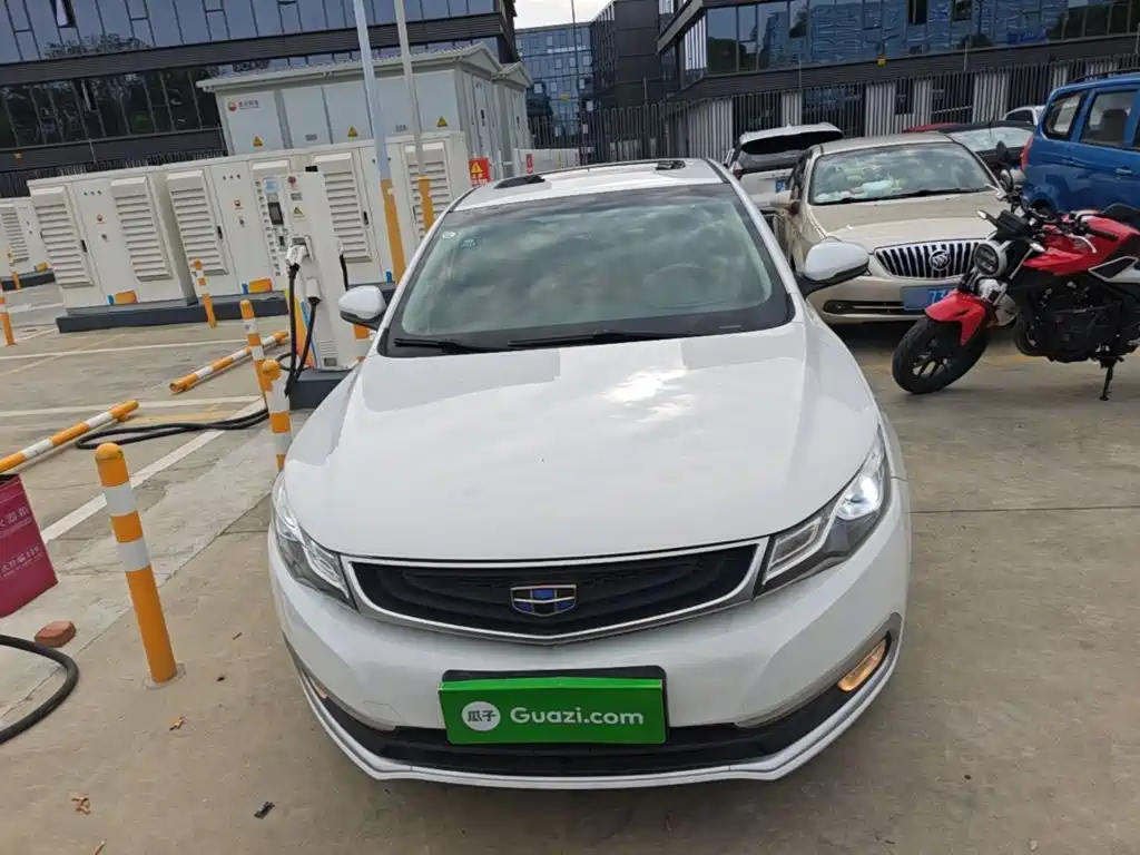 Geely Emgrand GL — миниатюра 3