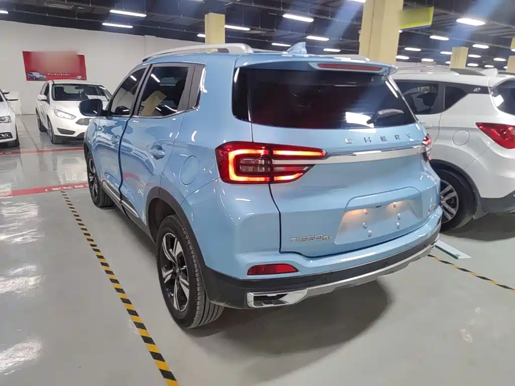 Chery Tiggo 5x — миниатюра 5