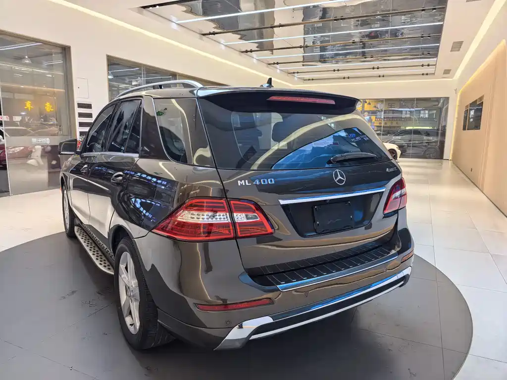 Mercedes-Benz M 2015 ML 400 4MATIC
