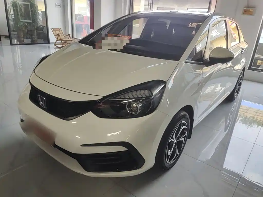 飞度 2021款 1.5L CVT潮享版 2021