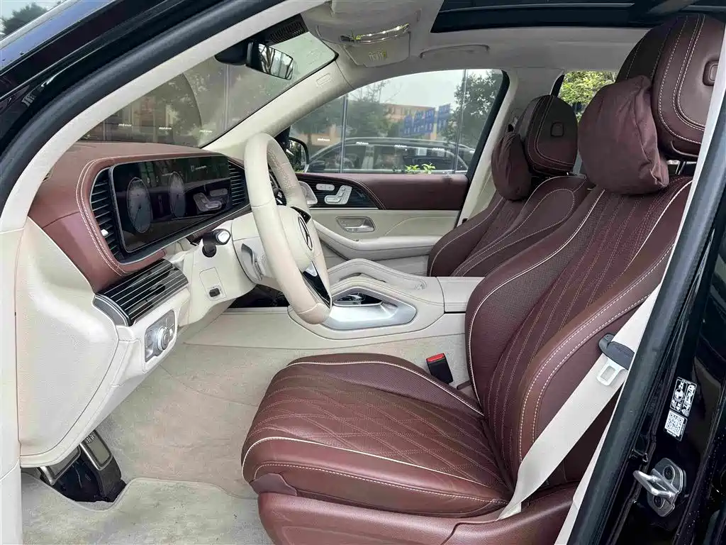 Mercedes-Benz GLS — миниатюра 6