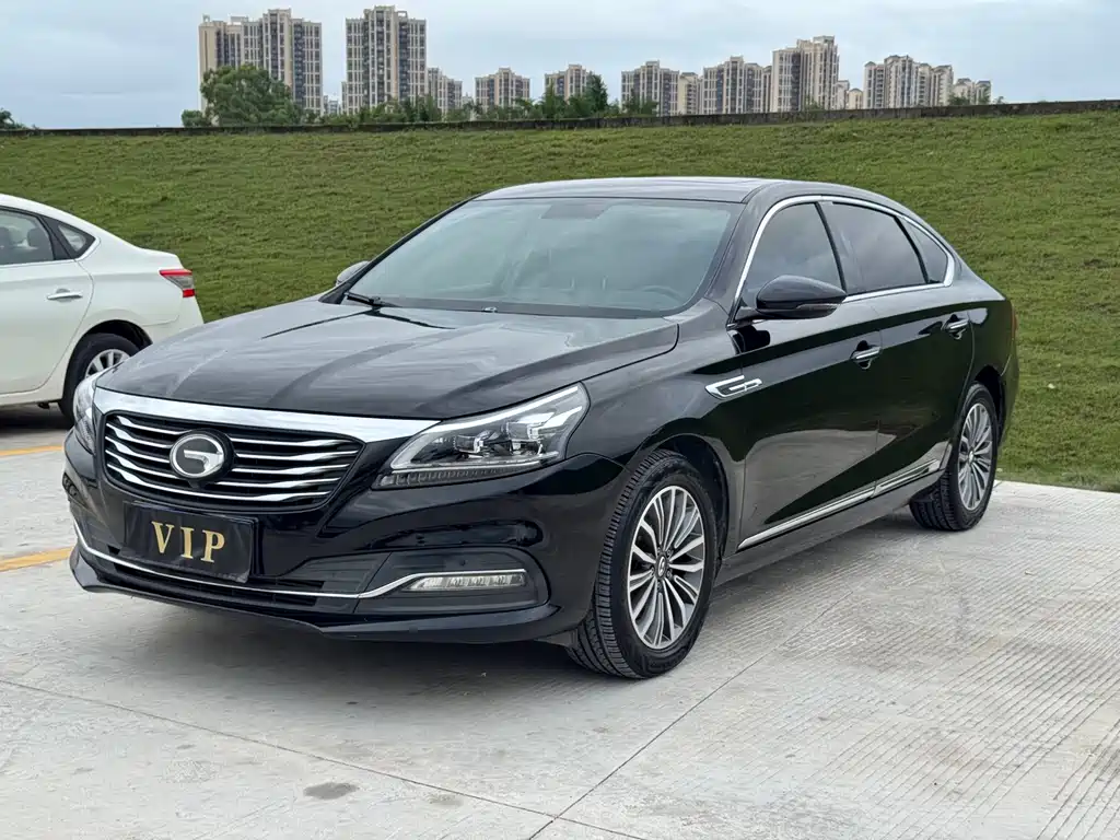 GAC Motor Trumpchi GA8 2016