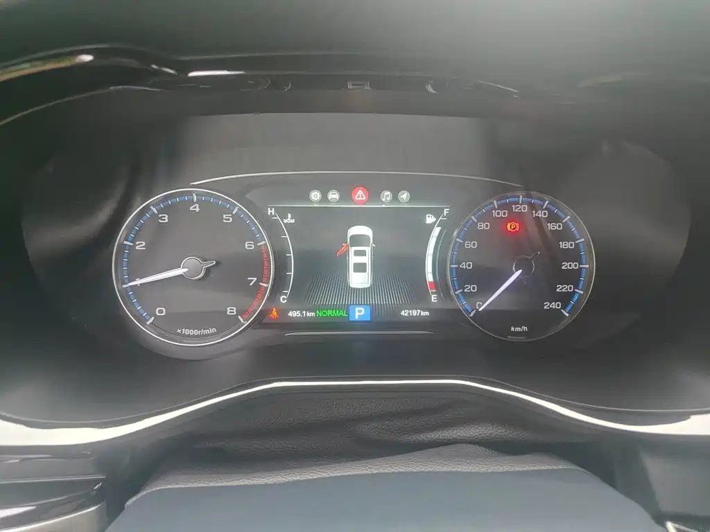 GAC Motor Trumpchi M8 — миниатюра 7