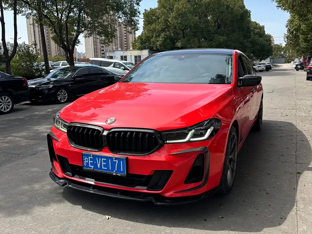 BMW 6 Series GT 2022