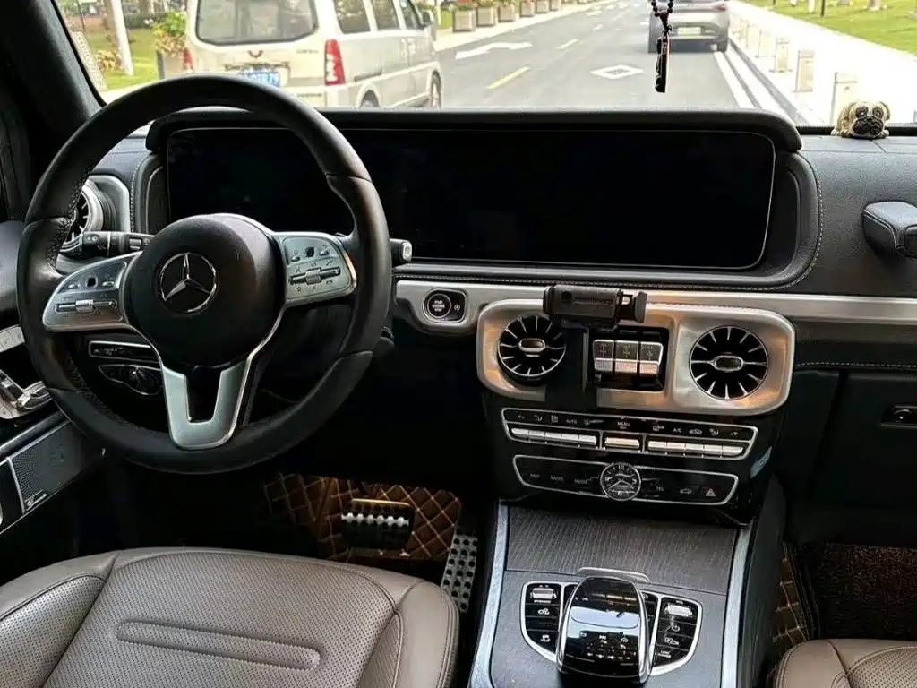 Mercedes-Benz G-Class — миниатюра 5