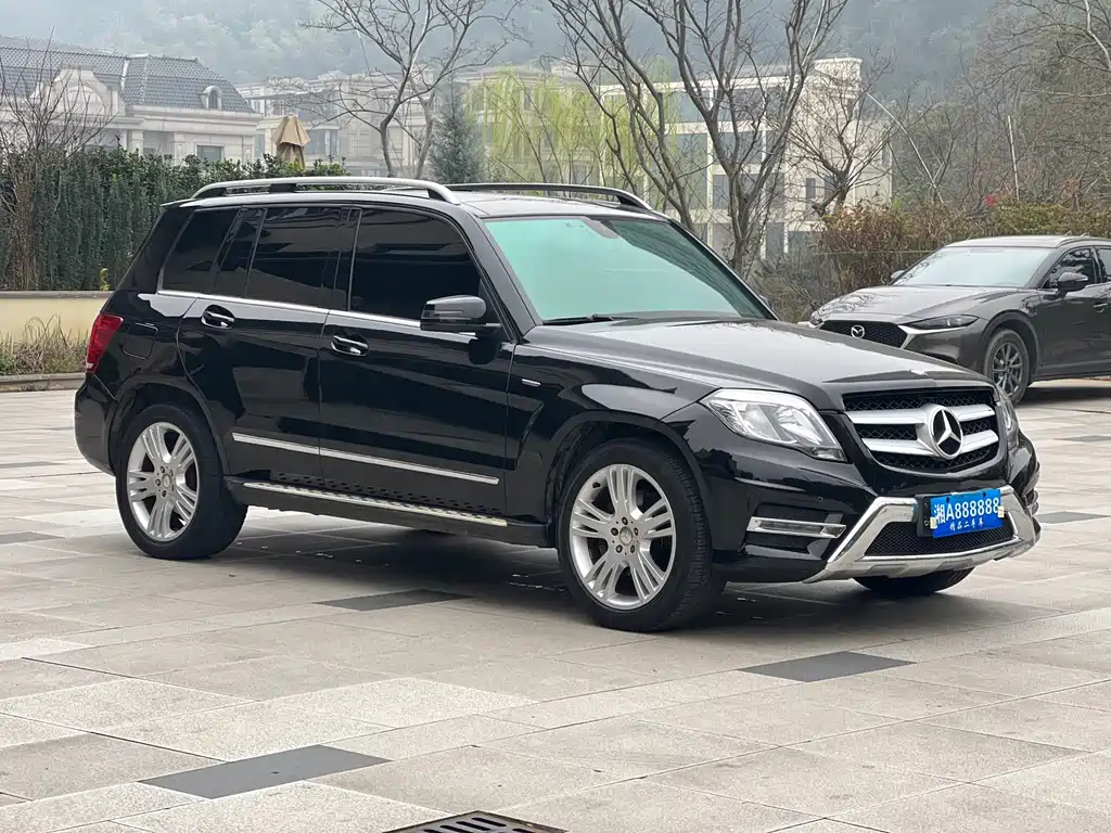 Mercedes-Benz GLK-Class — миниатюра 3