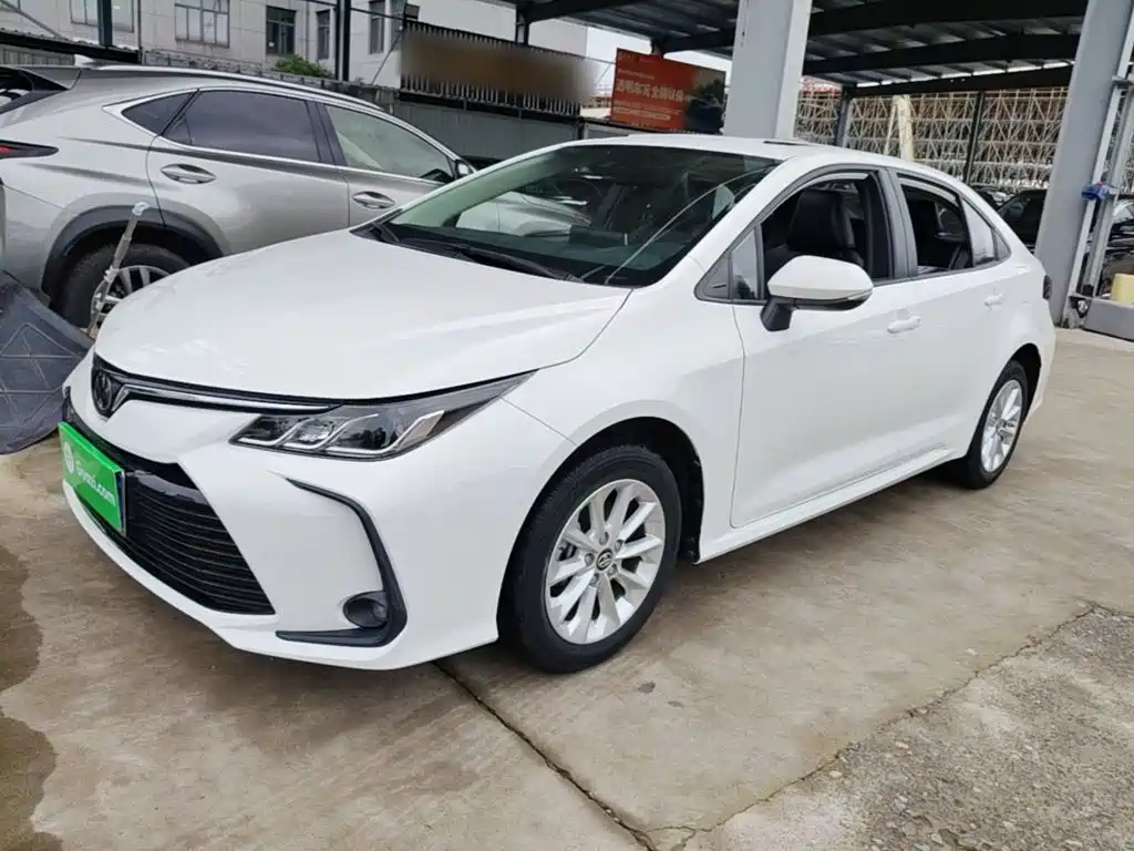 Toyota Corolla — миниатюра 2