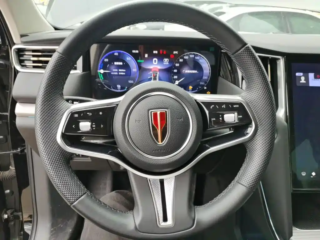 Hongqi Hongqi HS7 PHEV — миниатюра 11
