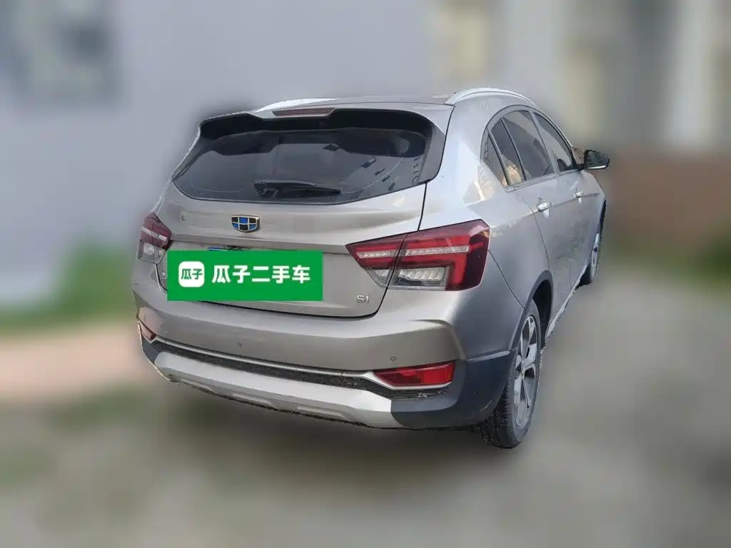 Geely Vision S1 — миниатюра 8