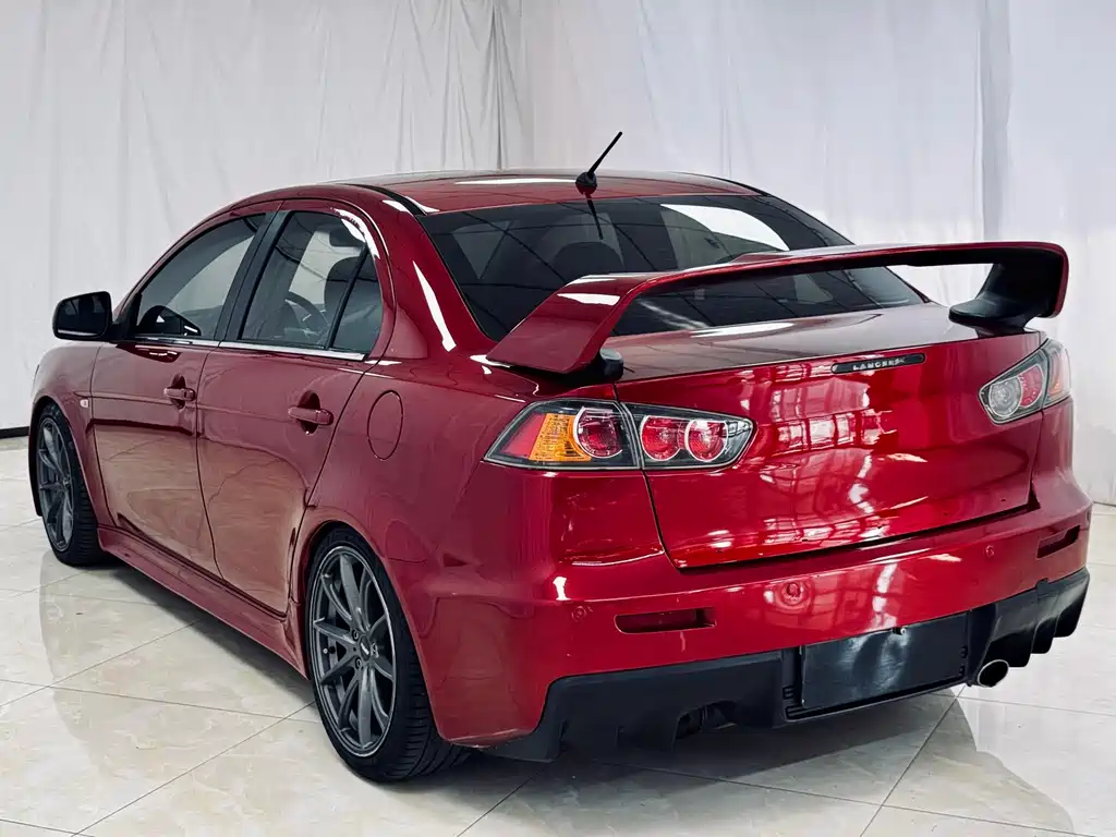 Mitsubishi Lancer EX — миниатюра 5