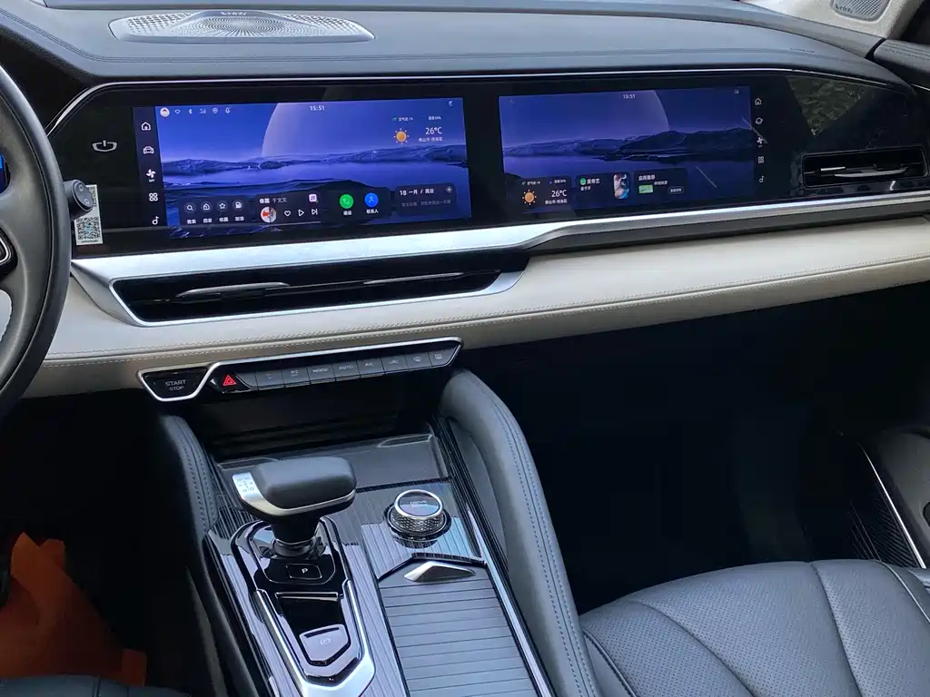 GEELY AUTOMOBILE XINGYUE L