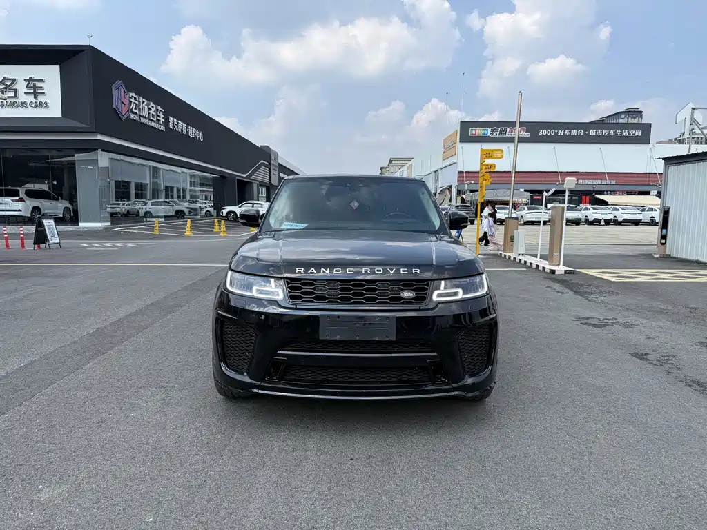 Land Rover Sport — миниатюра 2