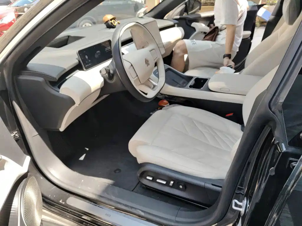 NIO ET5T — миниатюра 5