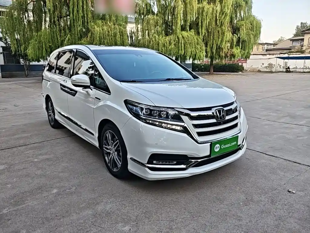 Honda Elysion — миниатюра 4