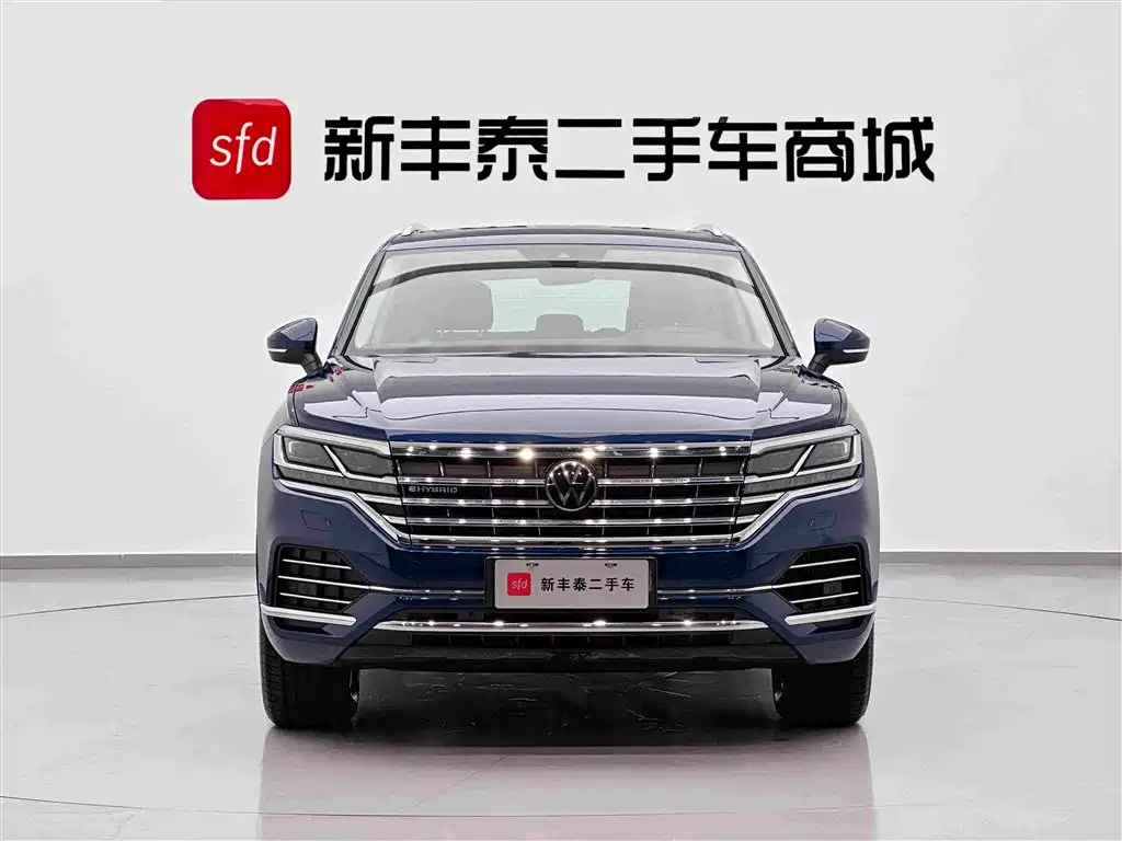 Volkswagen Touareg New Energy — миниатюра 2