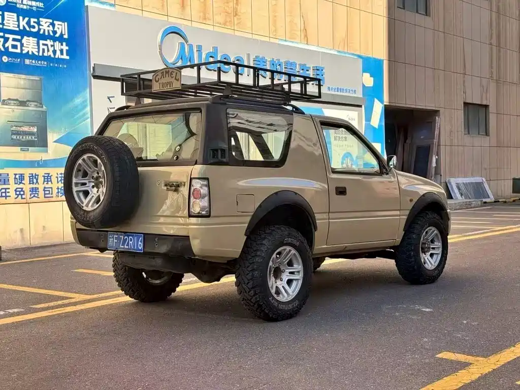 Landwind Landwind X9 — миниатюра 7