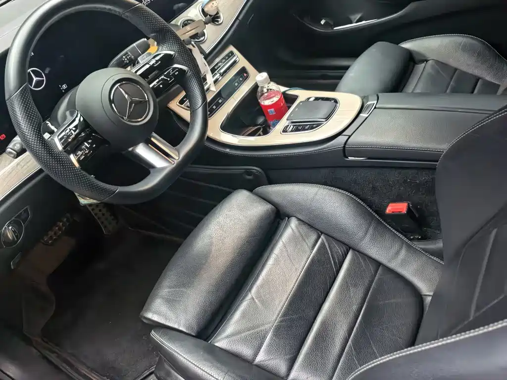 Mercedes-Benz E-Class (Import) — миниатюра 5