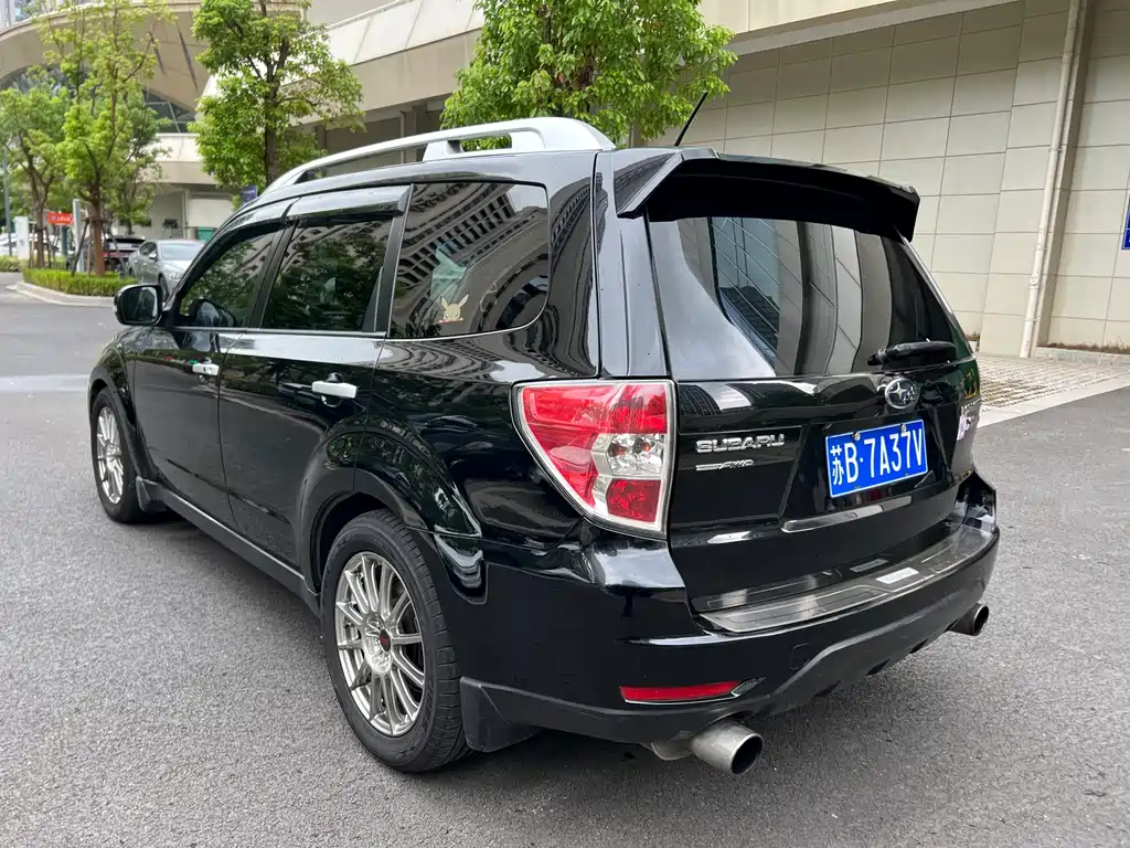 Subaru Forester — миниатюра 4