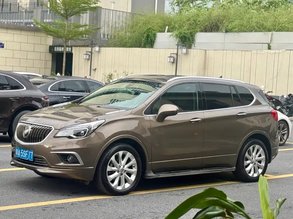 Buick Envision Plus — миниатюра 4