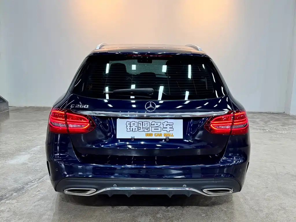 Mercedes-Benz C-Class (Import) — миниатюра 6