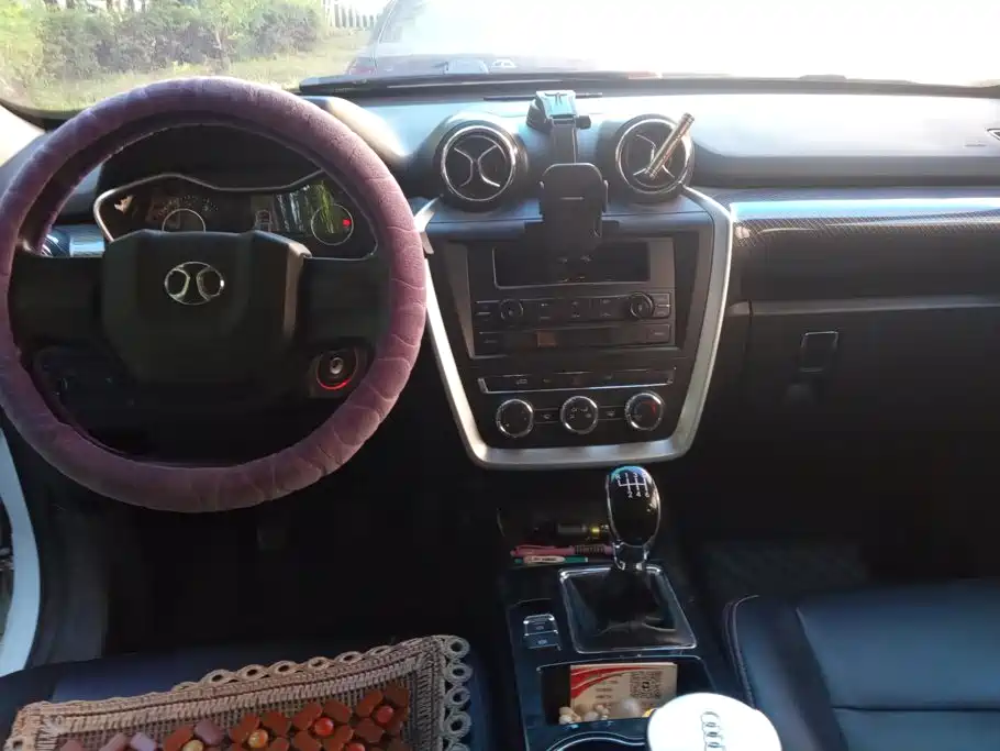 Beijing Off-Road BJ20 — миниатюра 12