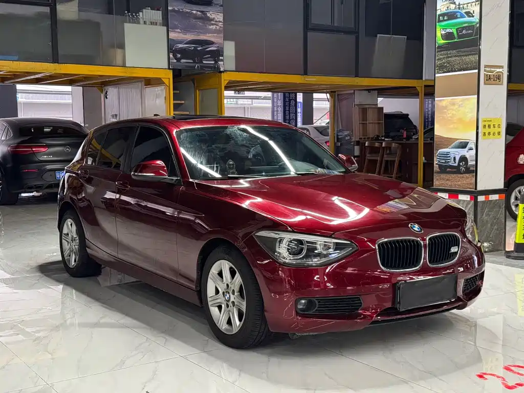 BMW 1 Series (Import) — миниатюра 3