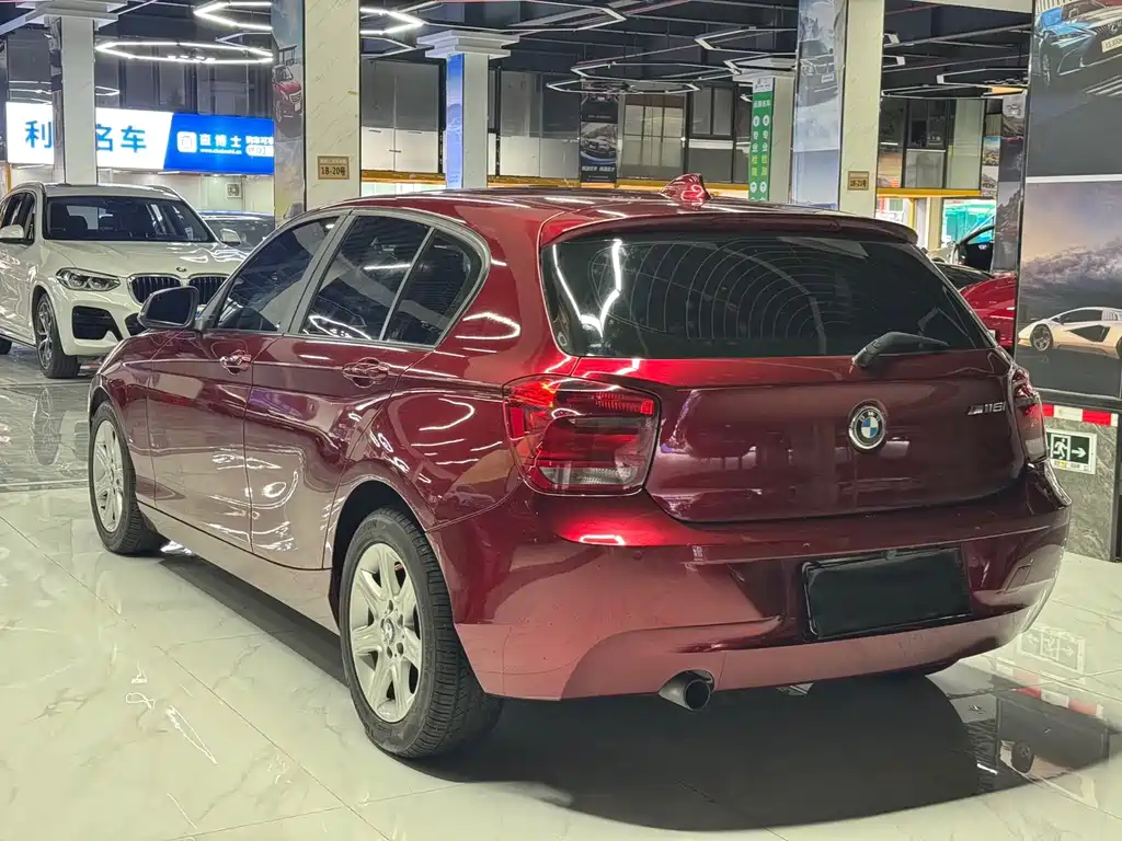 BMW 1 Series (Import) — миниатюра 9
