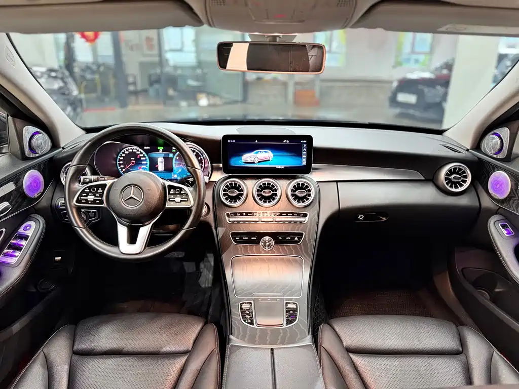 Mercedes-Benz C-Class (Import) — миниатюра 10