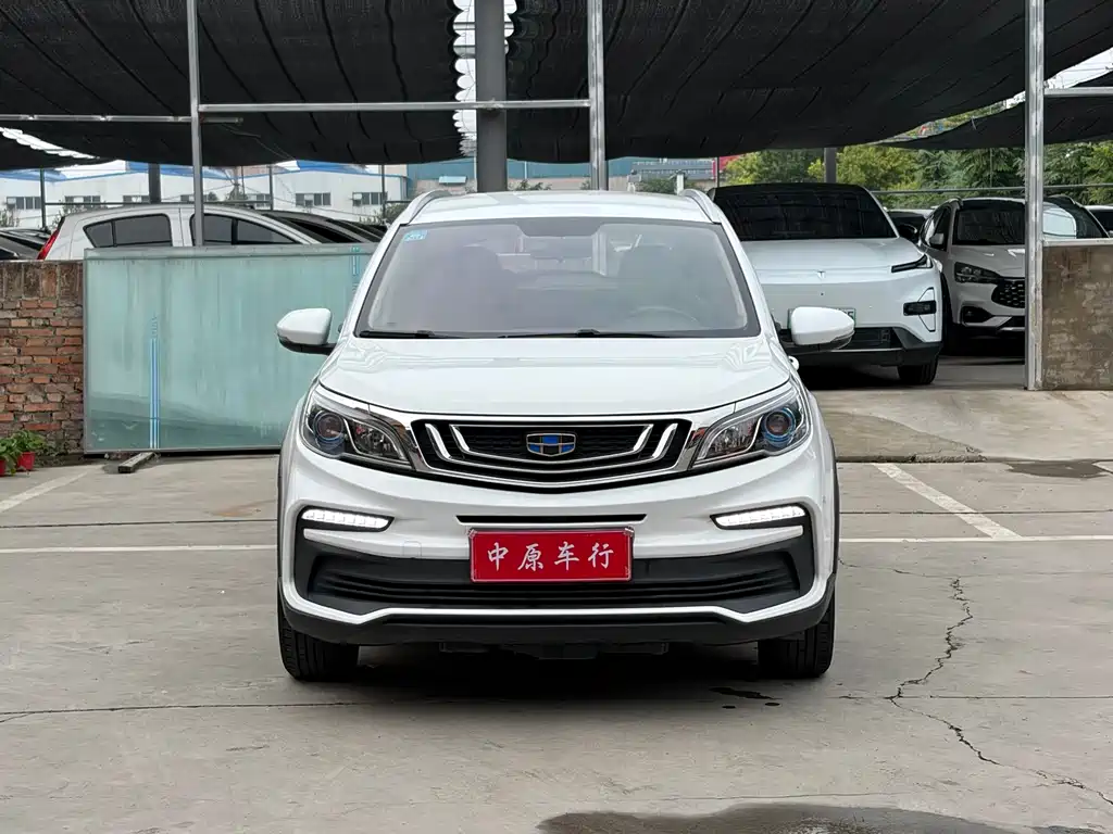 Geely Vision X3 — миниатюра 2