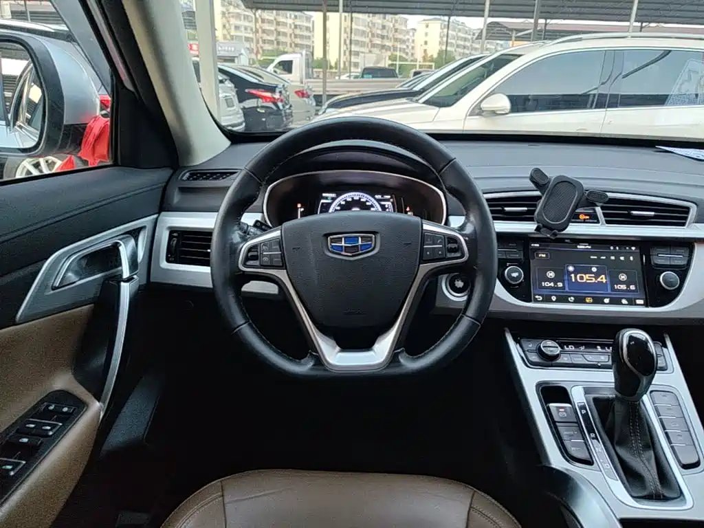 Geely Boyue — миниатюра 11
