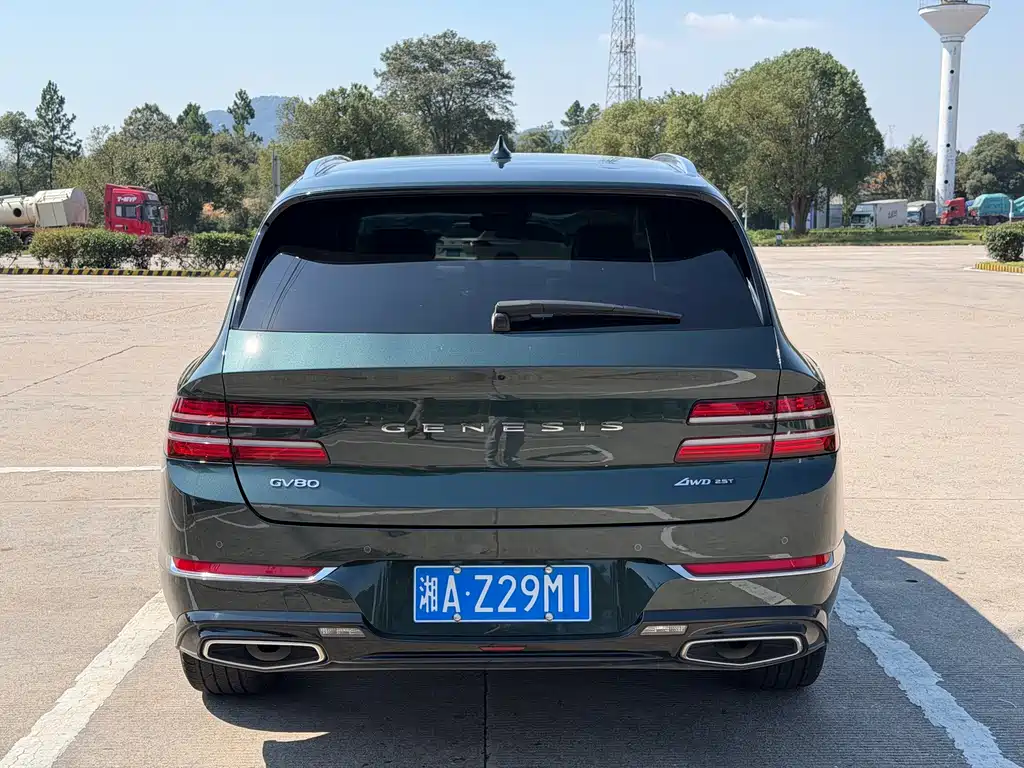 Genesis GV80 — миниатюра 15