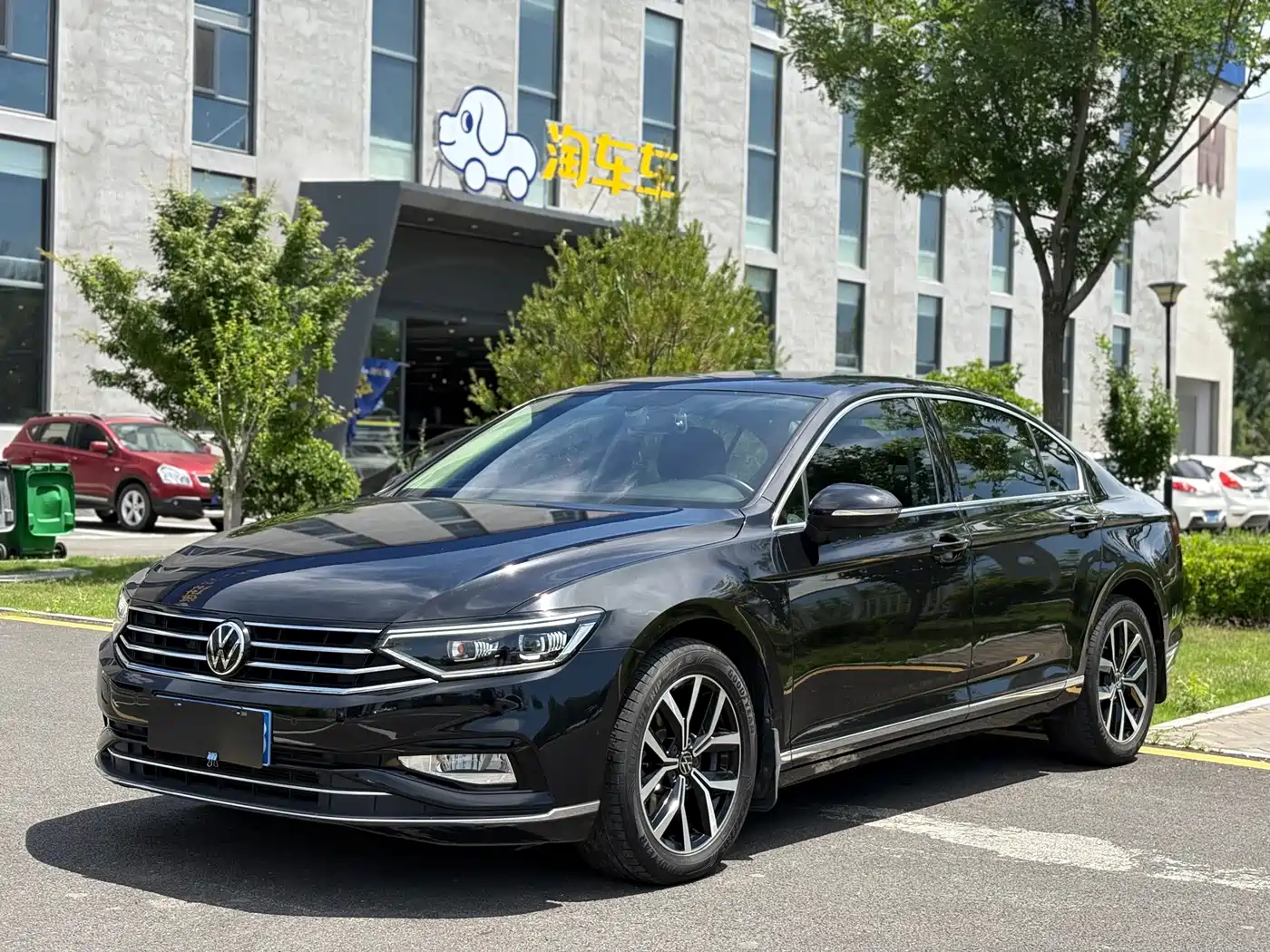 迈腾 2020款 330TSI DSG 领先型 2021