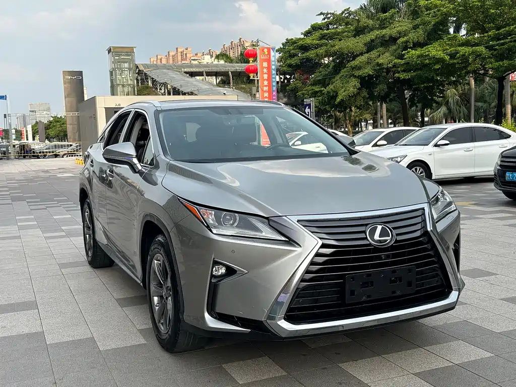 Lexus RX 2019