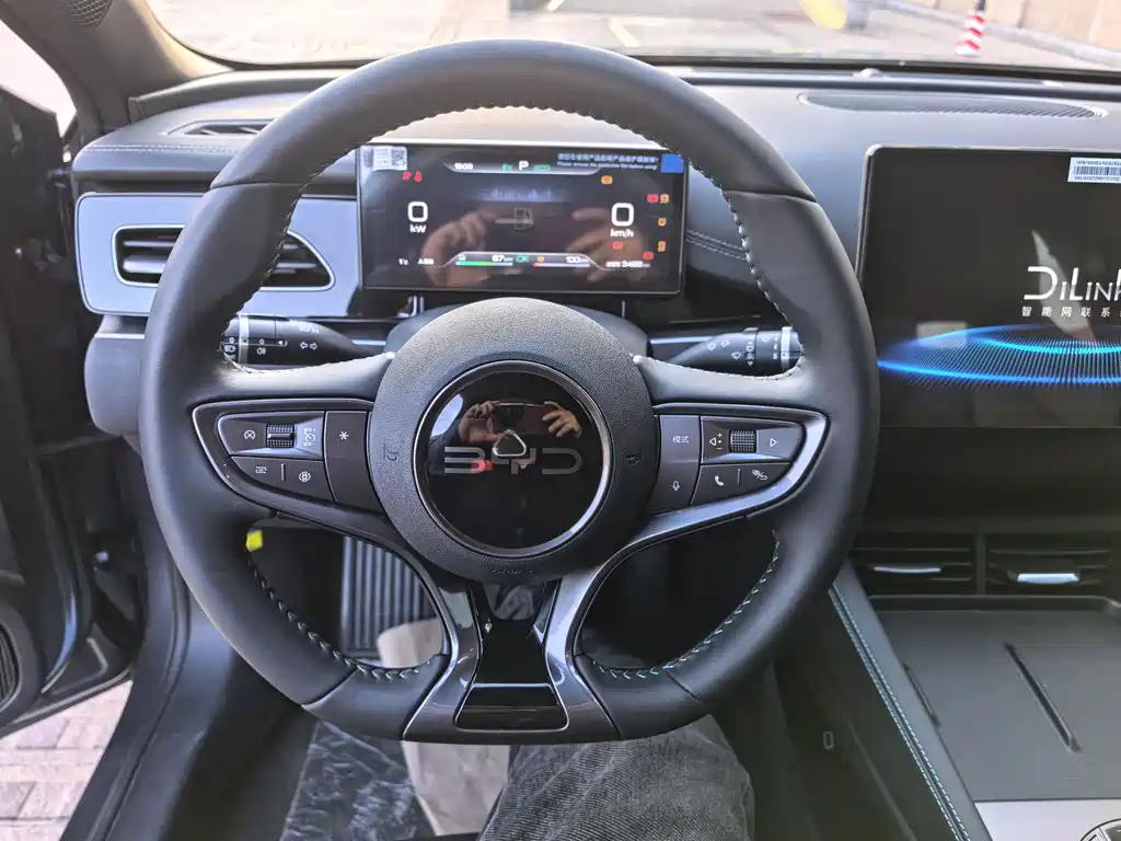 BYD SEAL 06 NEW ENERGY