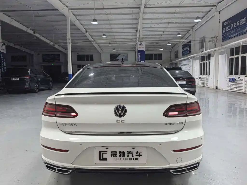 Volkswagen CC — миниатюра 5
