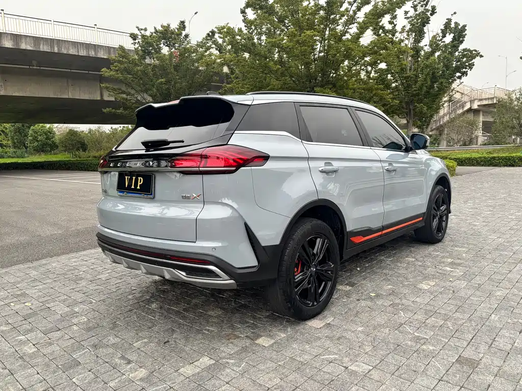 Geely Boyue — миниатюра 7