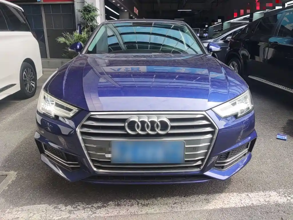 Audi A4L — миниатюра 3