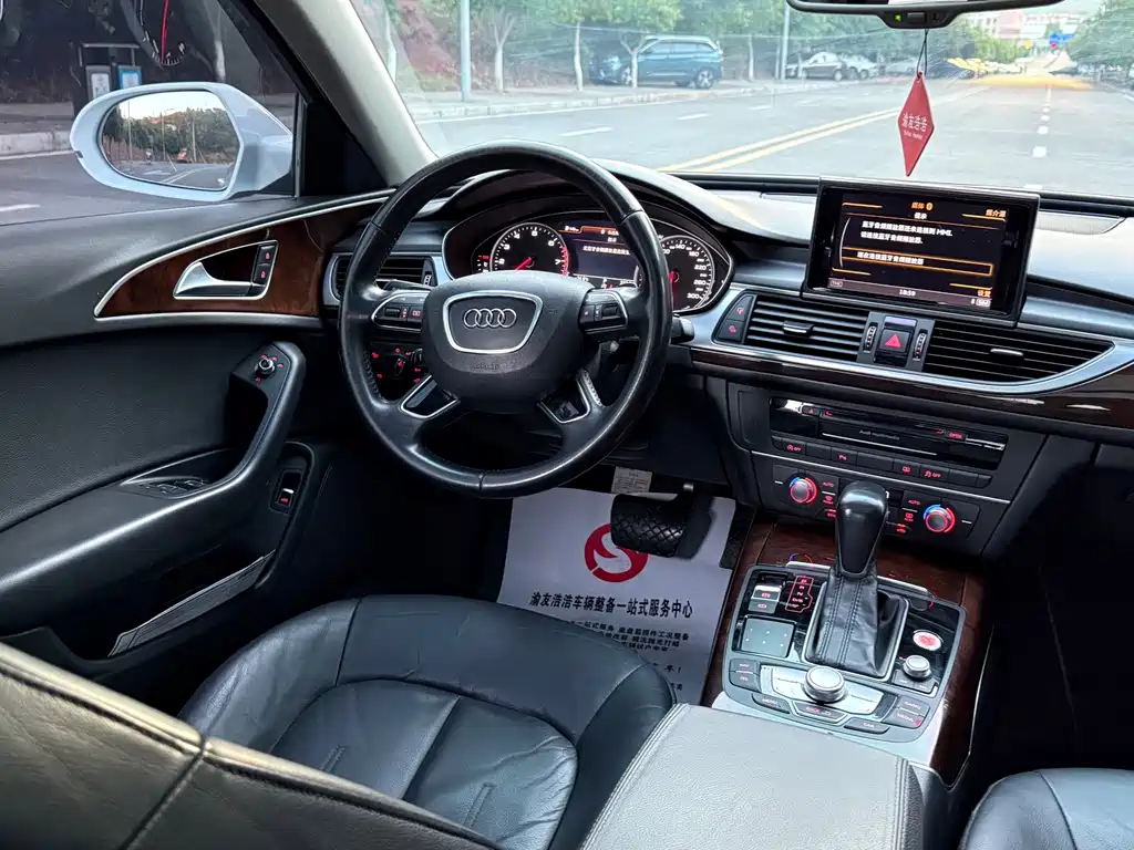 Audi A6L — миниатюра 14