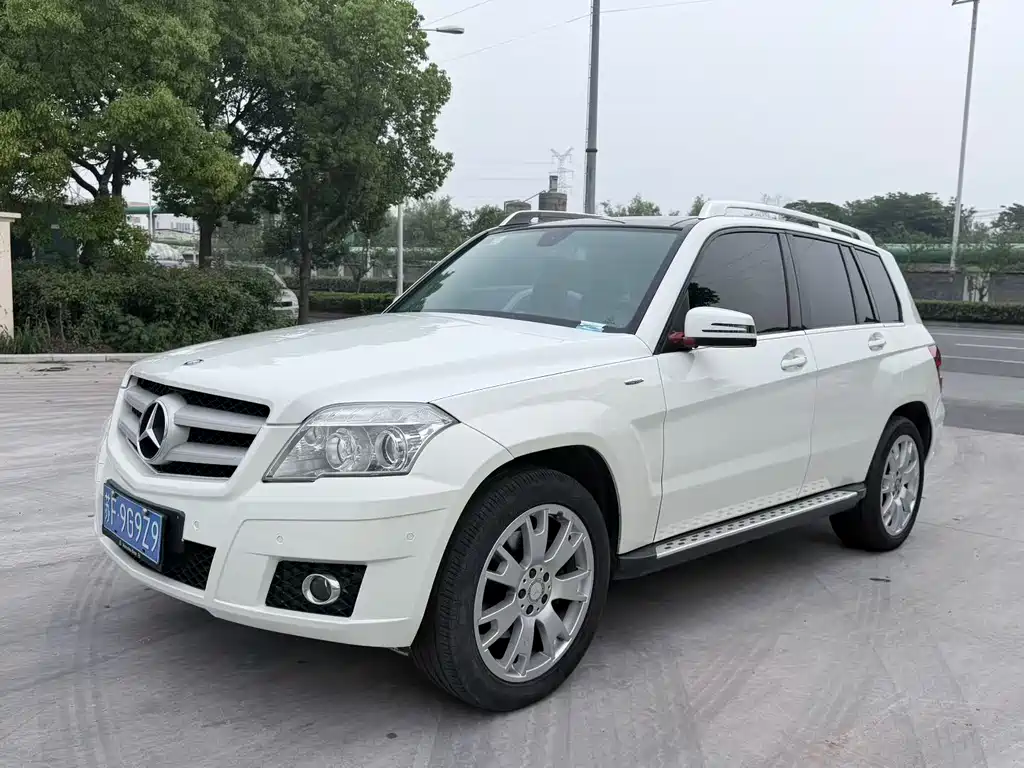 Mercedes-Benz GLK 2012 GLK 300 4MATIC Luxury