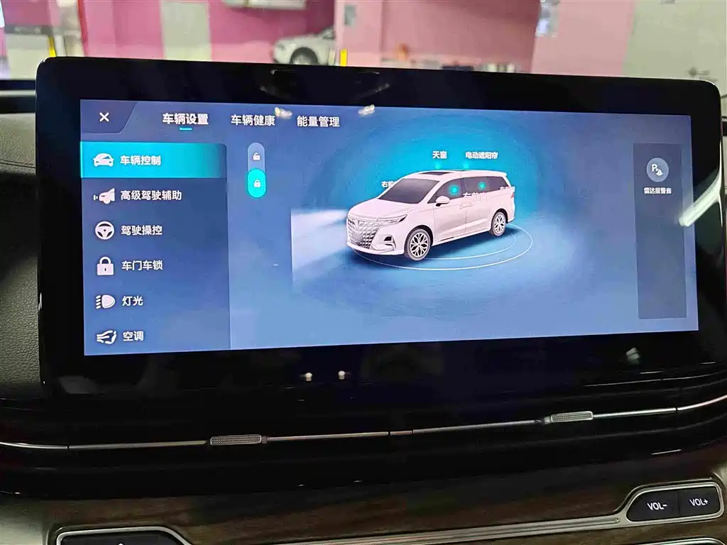 Roewe iMAX8 New Energy — миниатюра 9