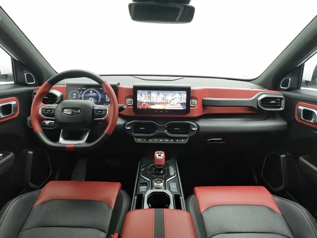 Geely Icon — миниатюра 5