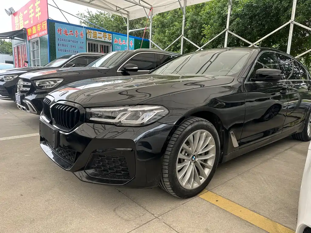 BMW 5 Series 2020