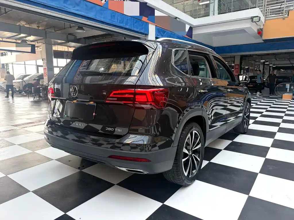Volkswagen Tharu — миниатюра 19